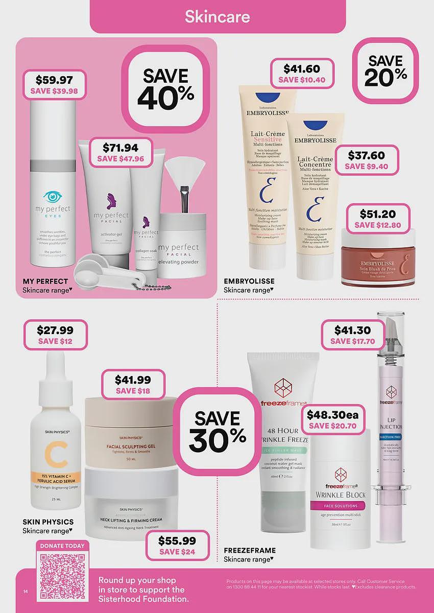 入秋要洁面！【Priceline】最新一期优惠目录（组图） - 14
