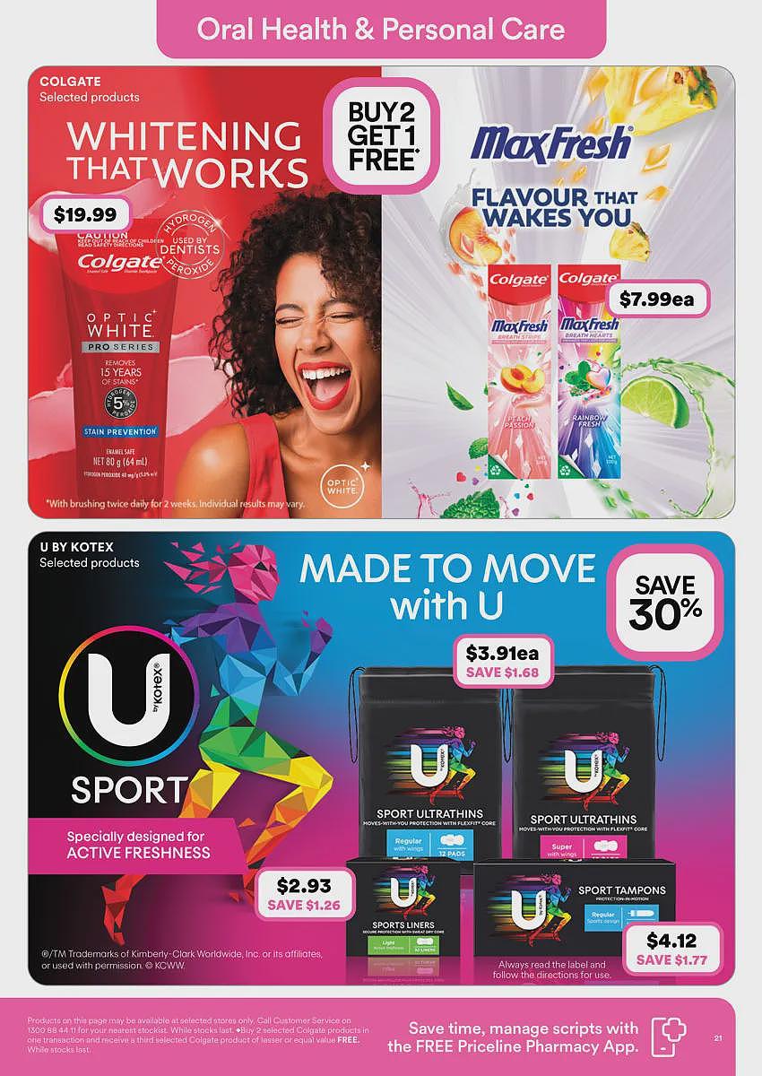 入秋要洁面！【Priceline】最新一期优惠目录（组图） - 21