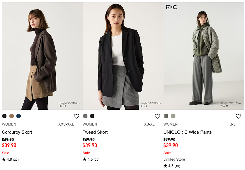 低至3折起！Uniqlo优衣库秋冬特卖开始！女式风衣、针织开衫便宜啦（组图） - 10