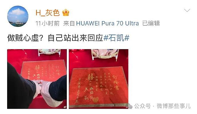 歌手石凯否认订婚、私联、出轨、PUA全占!姐姐求锤得锤重磅出击(组图) - 12