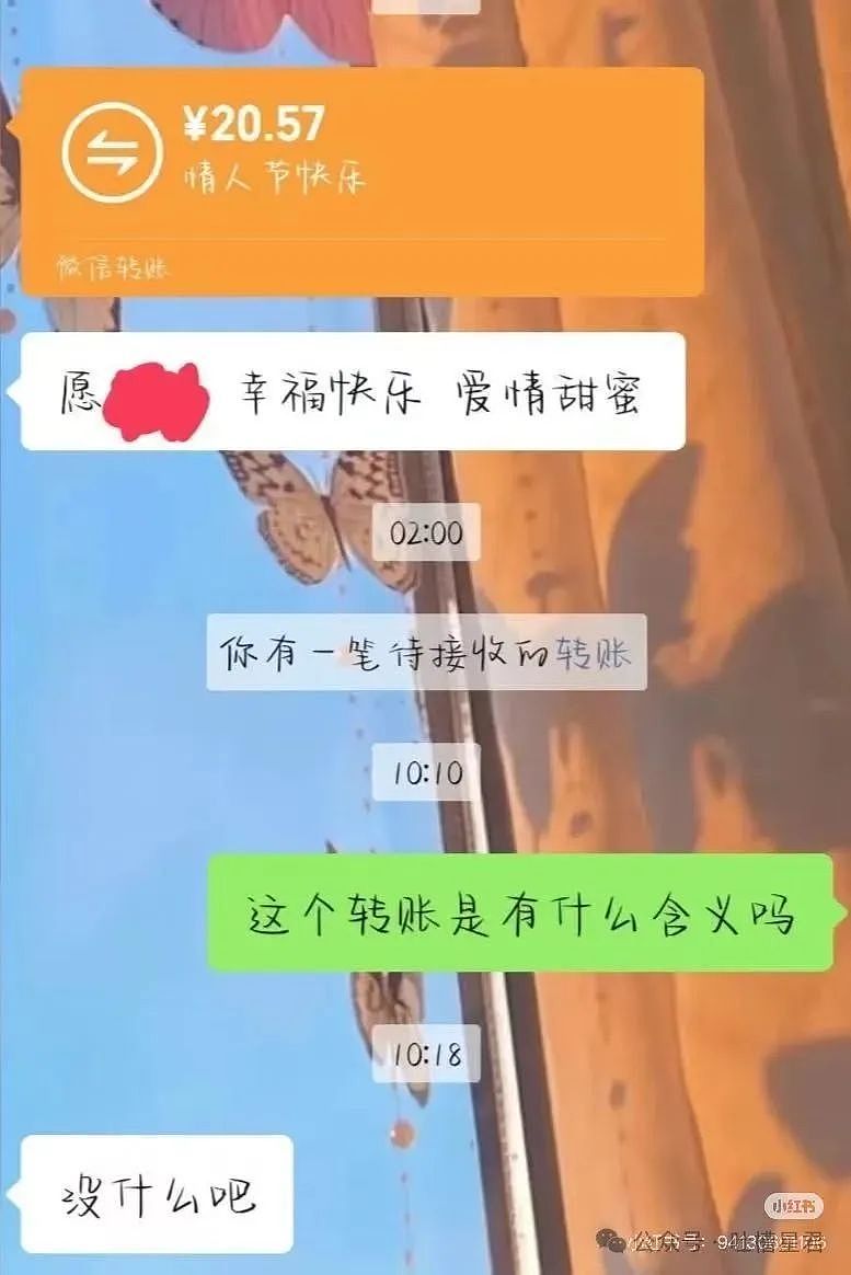 【爆笑】相亲对象给我转20块5毛7什么意思?网友:上班摸鱼的报应来了...(组图) - 4