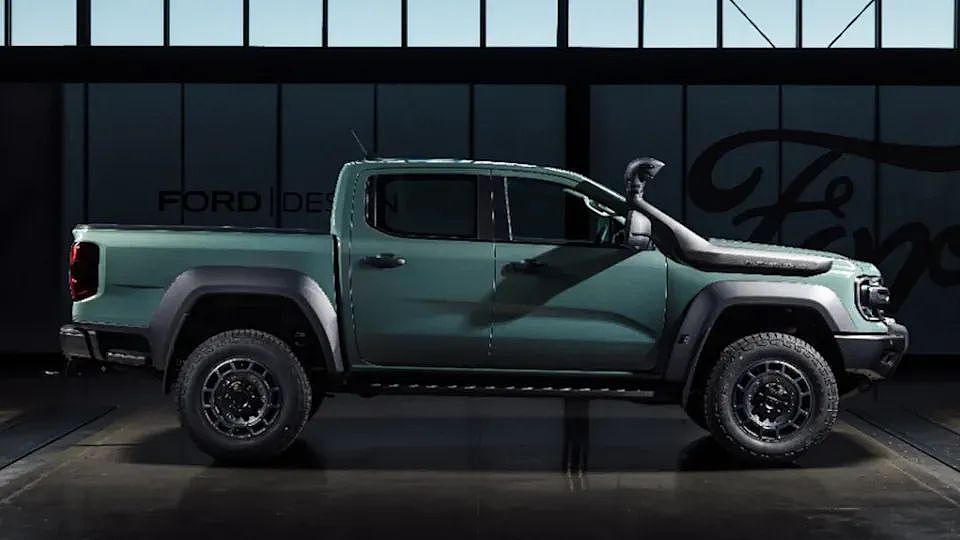Ford澳洲发表Ranger Super Duty，挑战中型商用皮卡极限（组图） - 2