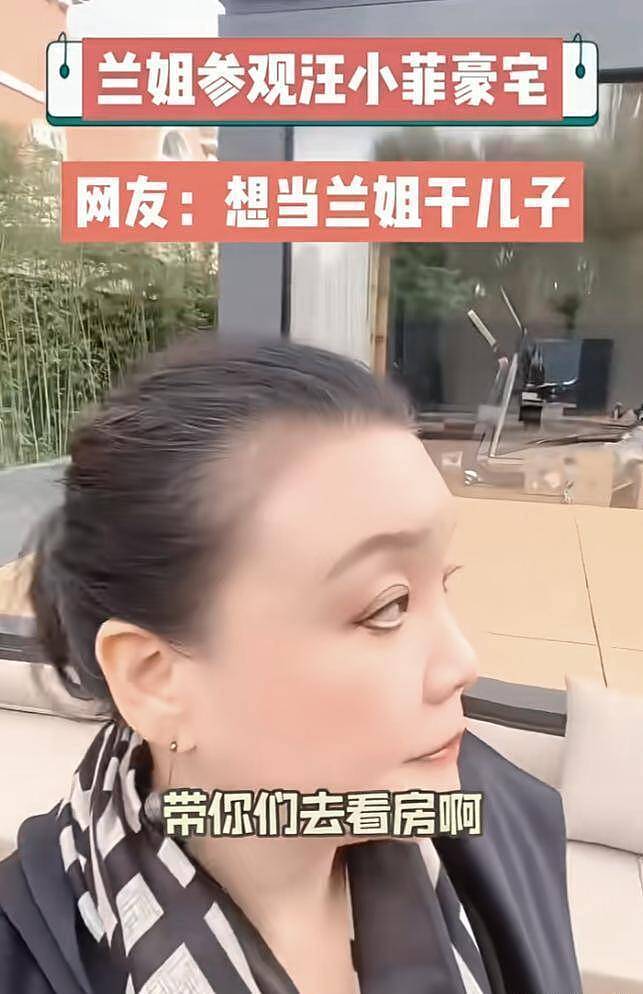 张兰公开汪小菲豪宅,独栋别墅带花园养金鱼,大S儿女房间曝光(组图) - 1