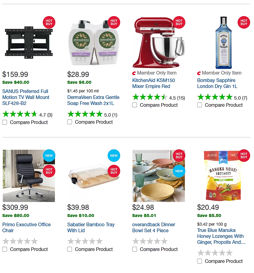 本周必Buy | Costco、优衣库、Target、JB Hi-Fi 最新大促！（组图） - 4