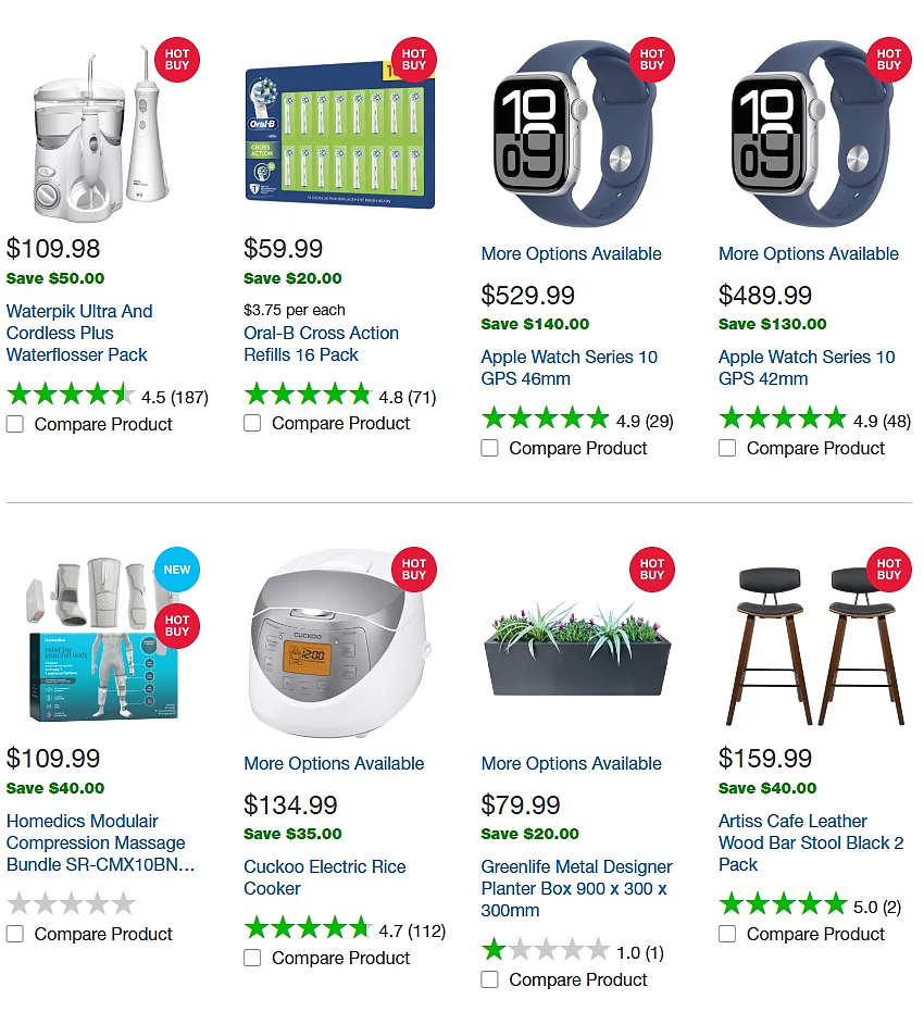 本周必Buy | Costco、优衣库、Target、JB Hi-Fi 最新大促！（组图） - 1