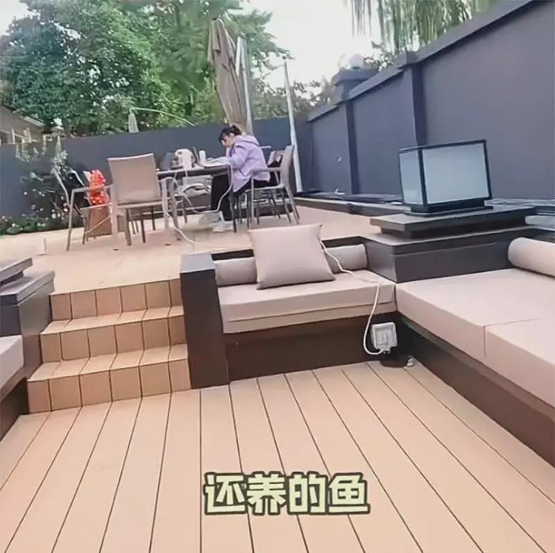 张兰公开汪小菲豪宅,独栋别墅带花园养金鱼,大S儿女房间曝光(组图) - 4