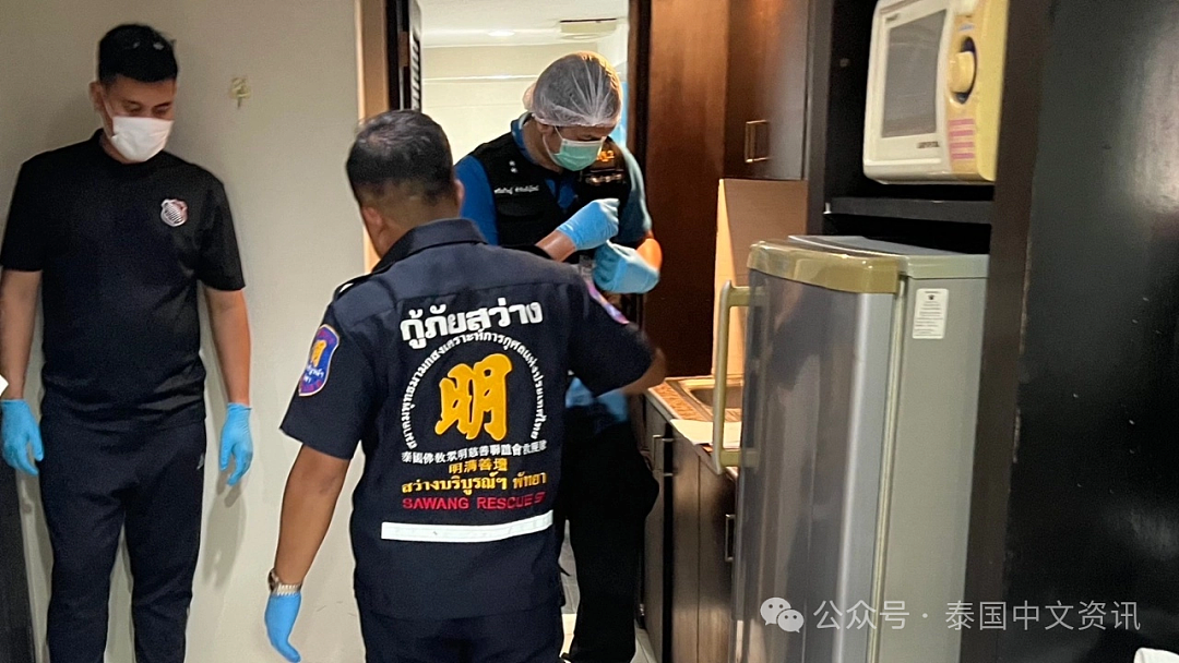 泰国人妖被“挖心切肺”,中国嫌疑人被捕(组图) - 1
