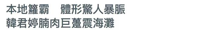 可惜了这张脸？越整越丑无奈退圈，恋女勾男惯三上瘾！今欠债破产乞讨为生？（组图） - 17