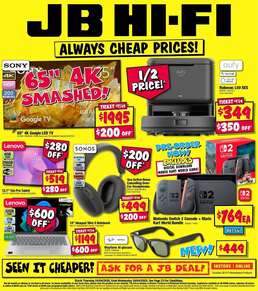 本周必Buy | Costco、优衣库、Target、JB Hi-Fi 最新大促！（组图） - 42