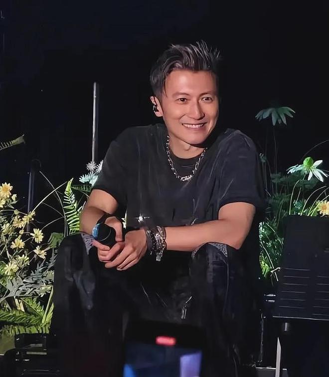 冲上热搜！谢霆锋演唱会半个娱乐圈来了，对着王菲唱定情曲，女方激动捧场（视频/组图） - 9