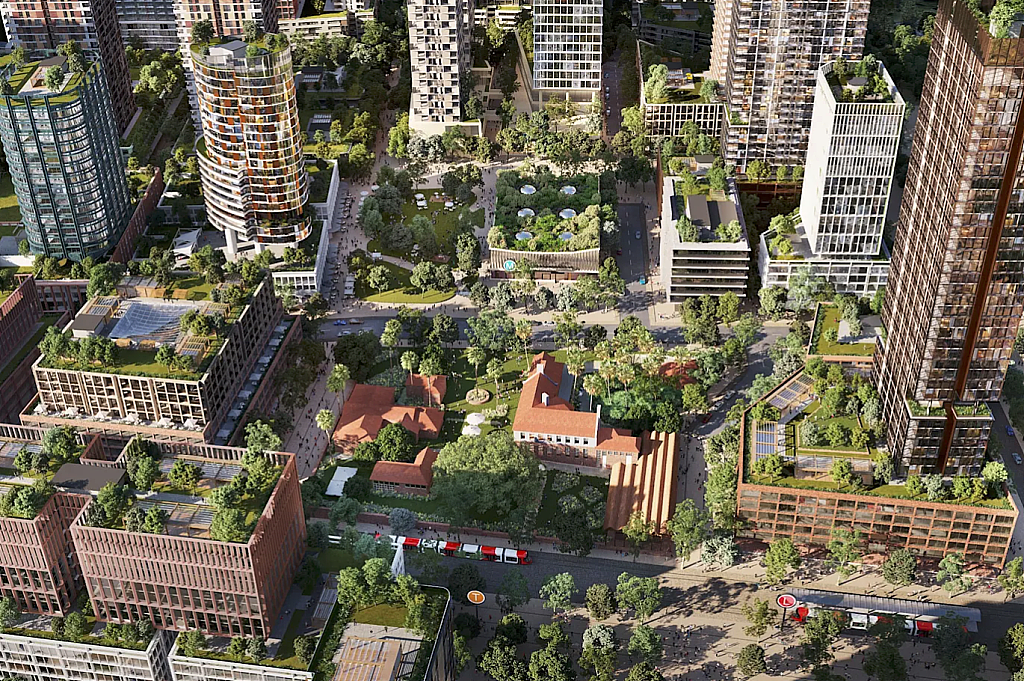 新增13000套！悉尼Olympic Park的住宅规划又变了（组图） - 1