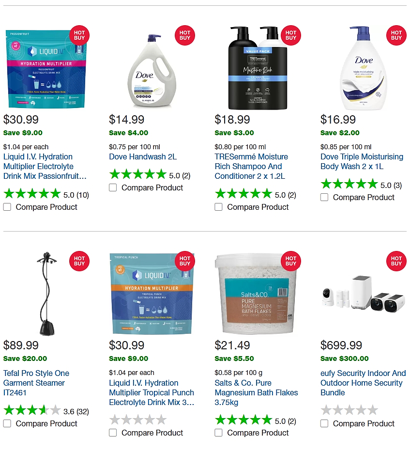 本周必Buy | Costco、优衣库、Target、JB Hi-Fi 最新大促！（组图） - 3