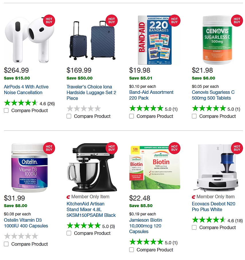 本周必Buy | Costco、优衣库、Target、JB Hi-Fi 最新大促！（组图） - 5