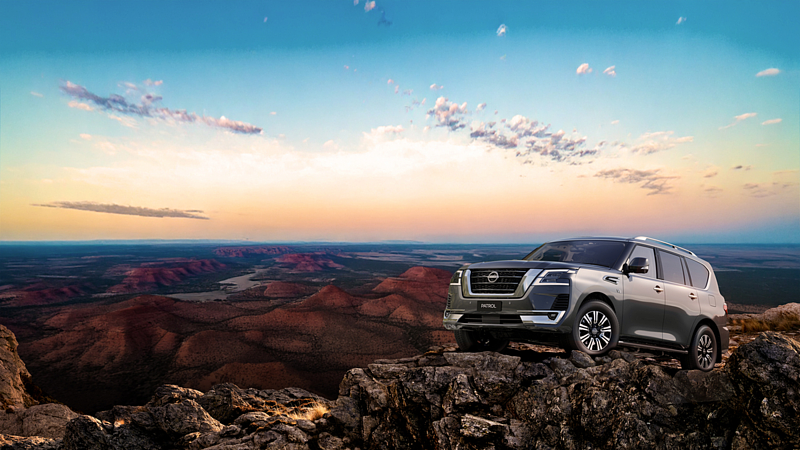 经典不退场、科技再升级!澳洲推出新年式Nissan Patrol V8车型(组图) - 1