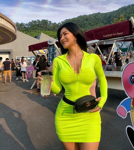 【美女】健身女孩穿包臀裙，是种什么画风？网友：这谁顶得住（组图） - 19
