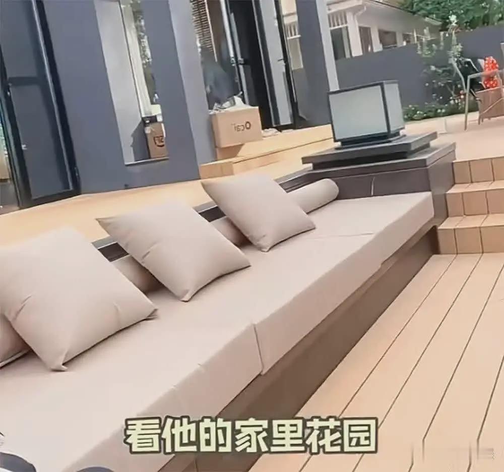 张兰公开汪小菲豪宅,独栋别墅带花园养金鱼,大S儿女房间曝光(组图) - 3