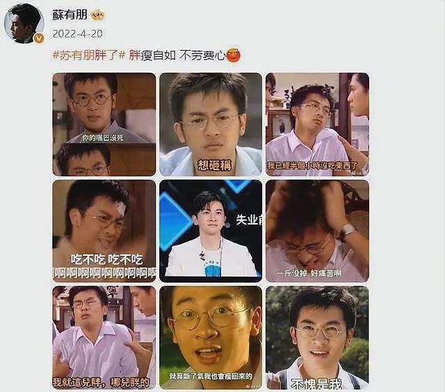 苏有朋变成了“苏阿姨”，与早年清爽形象反差极大，网友辣评：辣眼睛（组图） - 23