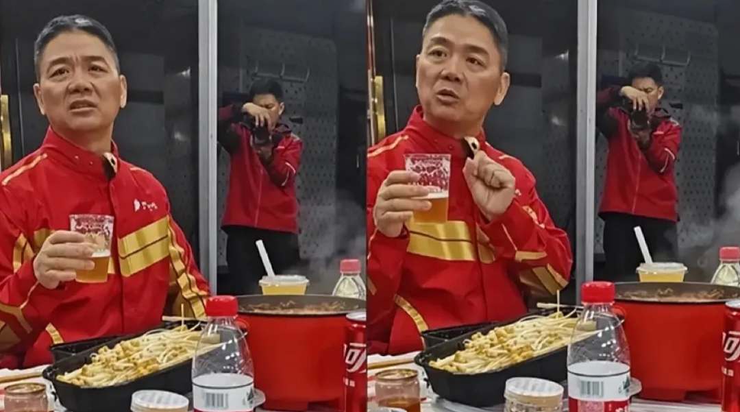 太狠了!刘强东送外卖监控曝光,腕表太壕引热议?他这一送,直击要害…(组图) - 8