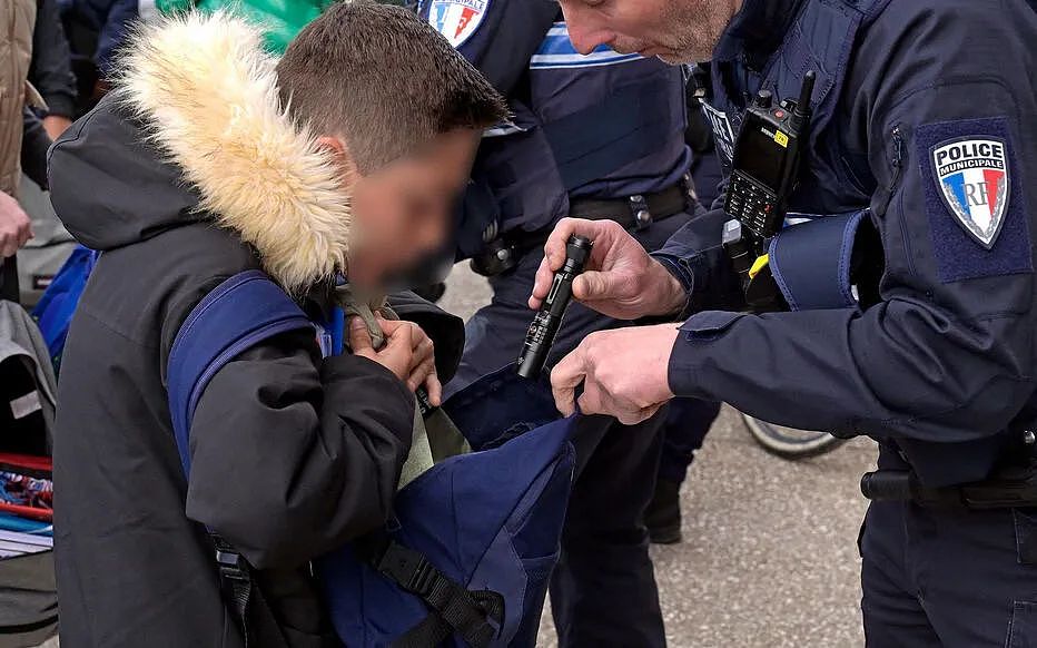 南特校园袭击案：16岁少年写13页杀人宣言后，用刀刺向同学！少女惨死，全法震惊（组图） - 10