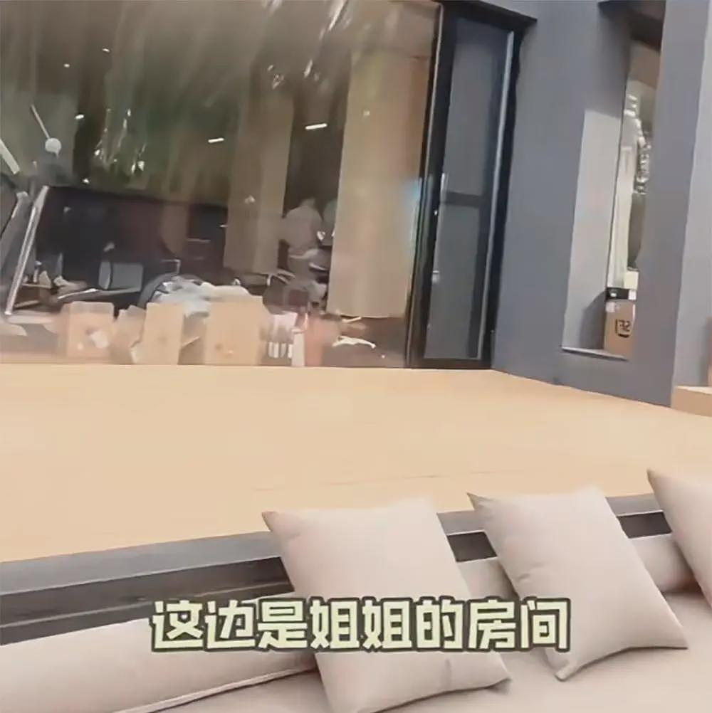 张兰公开汪小菲豪宅,独栋别墅带花园养金鱼,大S儿女房间曝光(组图) - 7