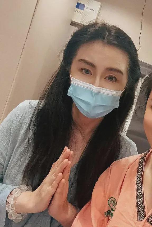 时隔多年终于回国，美人迟暮的王祖贤，让我看到人生的另一种可能（组图） - 30
