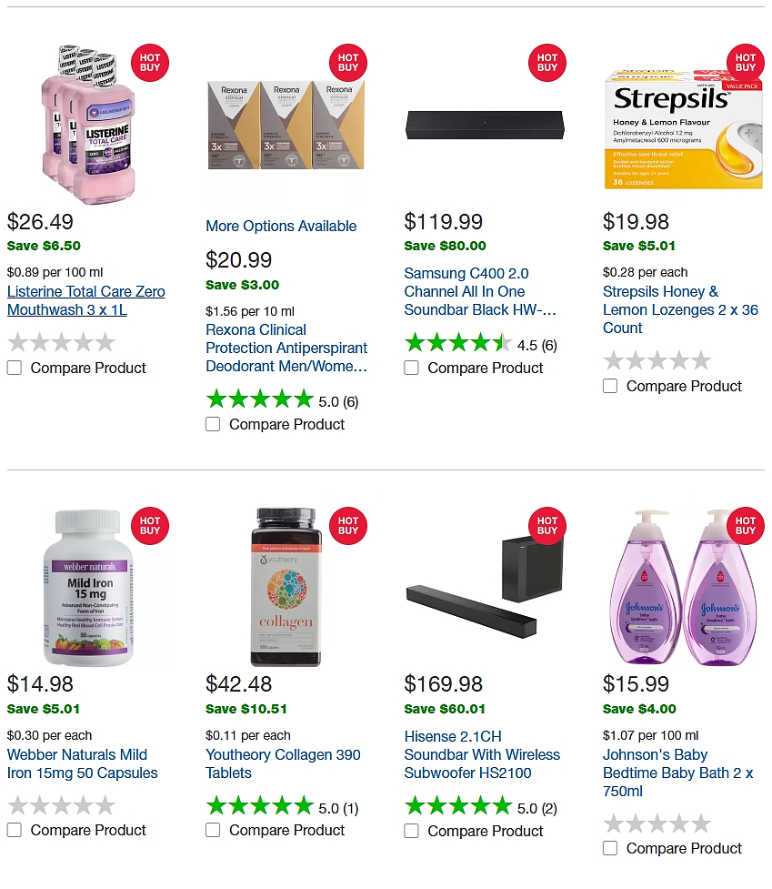 本周必Buy | Costco、优衣库、Target、JB Hi-Fi 最新大促！（组图） - 8