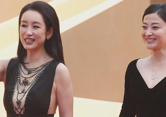 华表奖红毯生图来了！章子怡紧绷关晓彤秀长腿，大批女星面部僵硬（组图） - 11