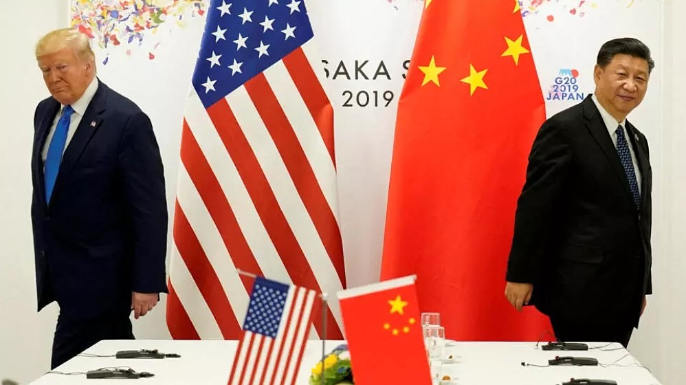 韩媒曝中国代表团进入美国财政部!被拍后要求记者删照片(组图) - 1