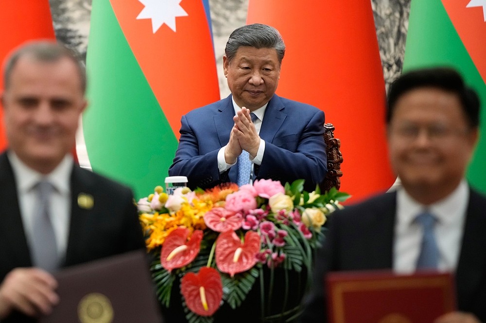 已准备好付出高昂代价,中国挖战壕对抗川普(图) - 1