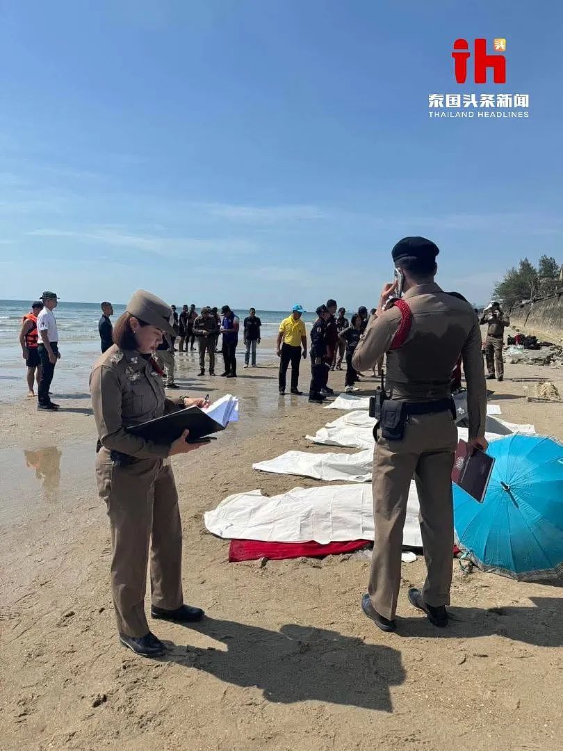 突发空难!全员坠海遇难(组图) - 4