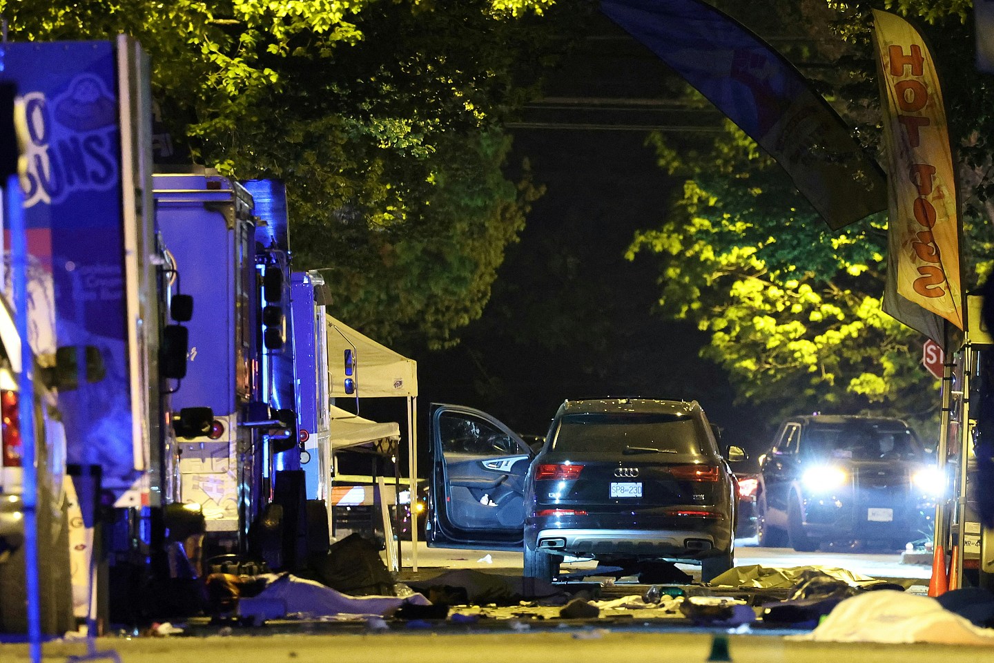 加拿大选举前爆汽车撞人案！总理暂停竞选活动，菲律宾称将助调查（组图） - 1