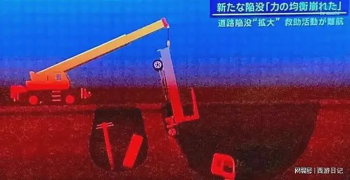 日本74岁大爷坠入道路塌陷深坑，至今89天未获救，民众已怀疑大爷是否真实存在（组图） - 4