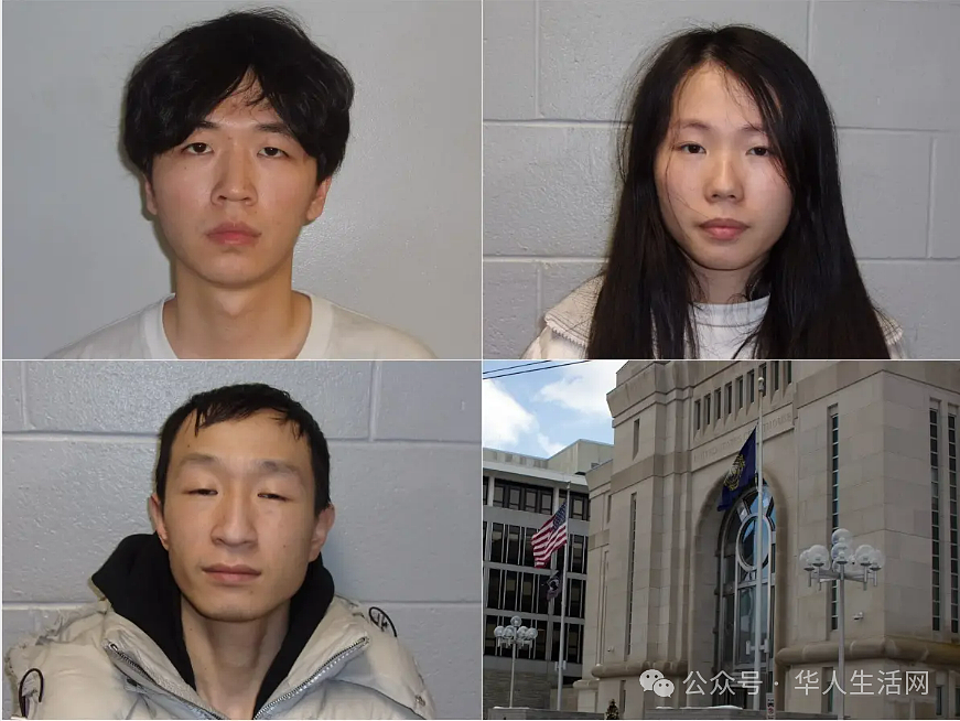 3华人人士涉礼品卡诈骗被判刑,服刑后将遣返(组图) - 2
