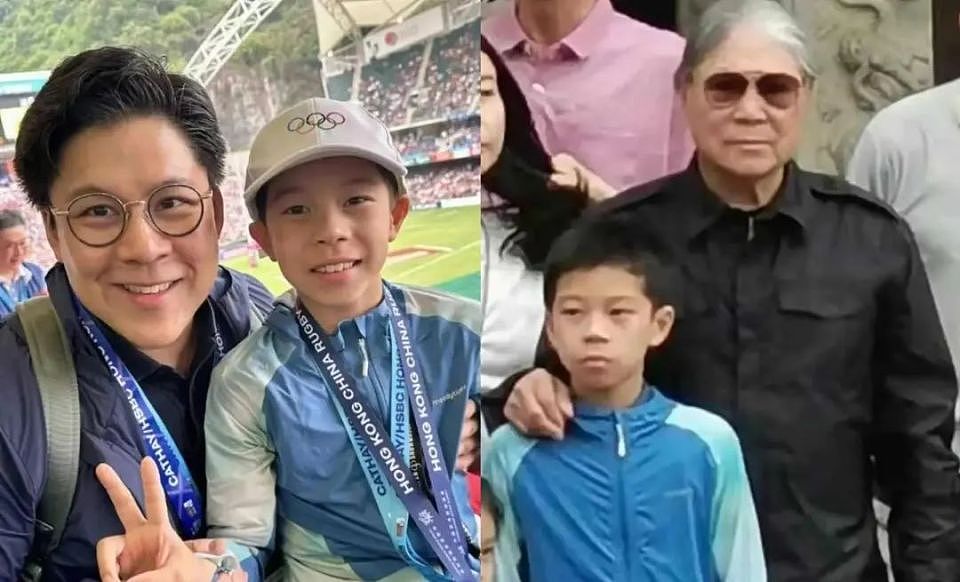 被说长得很像太爷爷的霍中曦，11岁已被“内定”为霍家接班人（组图） - 8