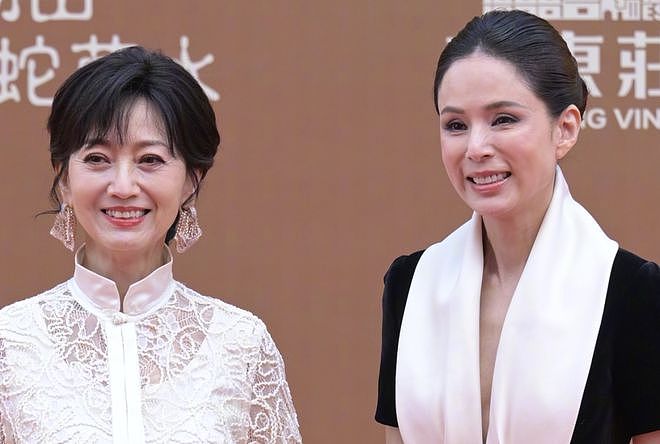 华表奖红毯生图来了！章子怡紧绷关晓彤秀长腿，大批女星面部僵硬（组图） - 16