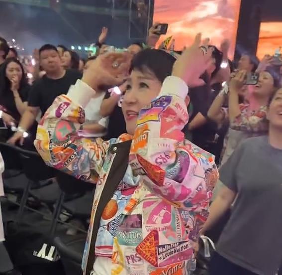 谢霆锋儿子现身演唱会,Lucas主动打招呼,兄弟俩的笑容很温馨(组图) - 11