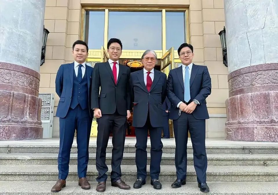 被说长得很像太爷爷的霍中曦，11岁已被“内定”为霍家接班人（组图） - 6