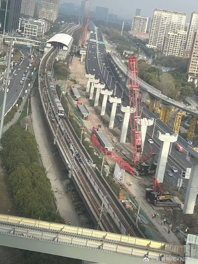 上海地铁撞塔吊,致经济损失1831万元!官方公布事故原因(视频/组图) - 9