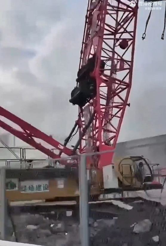 上海地铁撞塔吊,致经济损失1831万元!官方公布事故原因(视频/组图) - 10