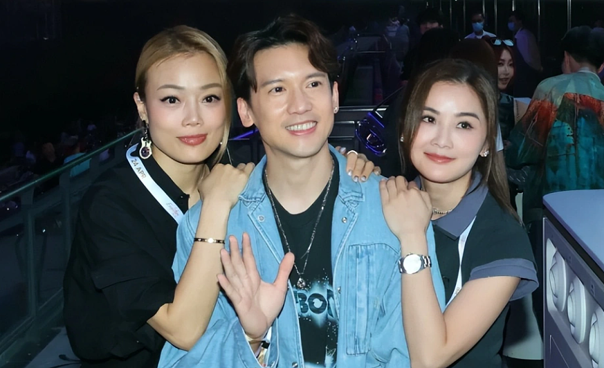 高燃!谢霆锋开演唱会,半个娱乐圈都来了!对着王菲唱定情曲,女方激动捧场(组图) - 4