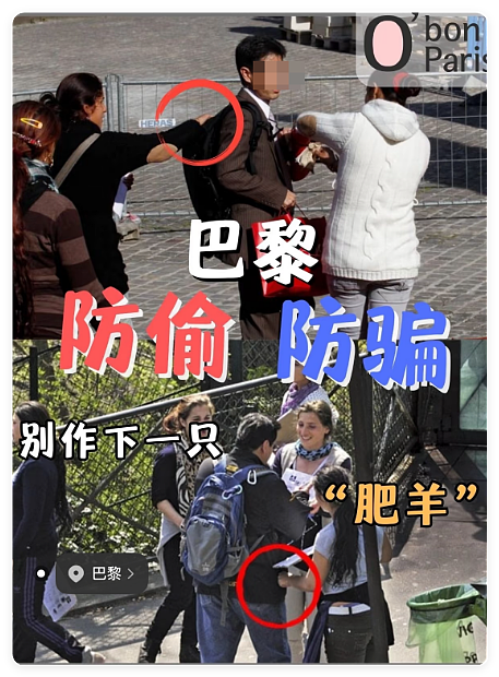 中国留学生,给全欧洲小偷编号(组图) - 9