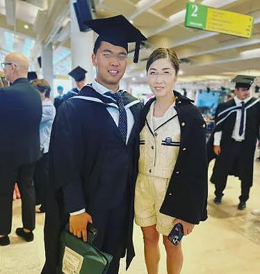 TVB港姐宣布复出！为嫁豪门互撕夺夫，母凭子贵养出冠军儿？今家道中落出来挣钱？（组图） - 21