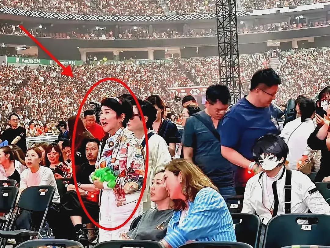 谢霆锋演唱会表白王菲,天后伴舞视频流出, 网友替张柏芝感到不值(组图) - 7