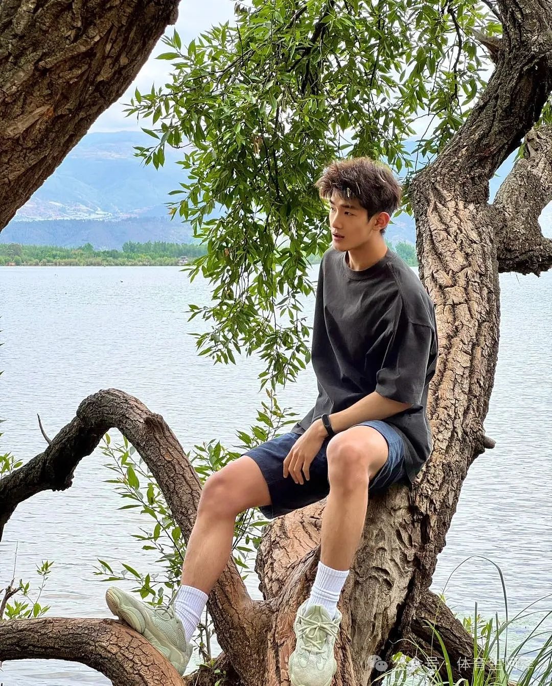 【帅哥】188成都猛男黑皮体育打桩机，成都的小男生又幸福了...（组图） - 3