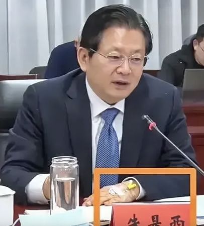 “插点滴针开会”爆红!中国网红官员不到一年被“双开”(组图) - 1