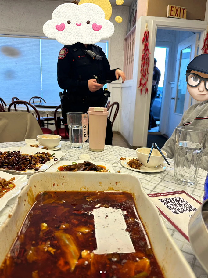 疯了!一群华人中餐馆吃饭当众被抢,警方秒结案!Costco、商场成“高危区”(组图) - 1