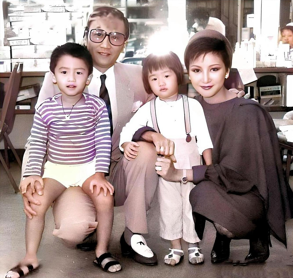 谢霆锋的老爸，多情又潇洒的代名词，谢贤的两任前妻都美得像尤物（组图） - 9