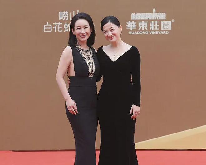 华表奖红毯生图来了！章子怡紧绷关晓彤秀长腿，大批女星面部僵硬（组图） - 12