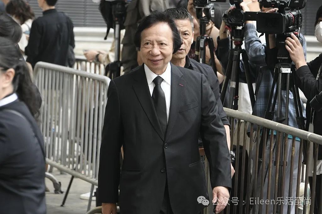 徐子淇送葬婆婆缺席？让2100亿富豪完美人生抱憾的前妻有多特别？（组图） - 11