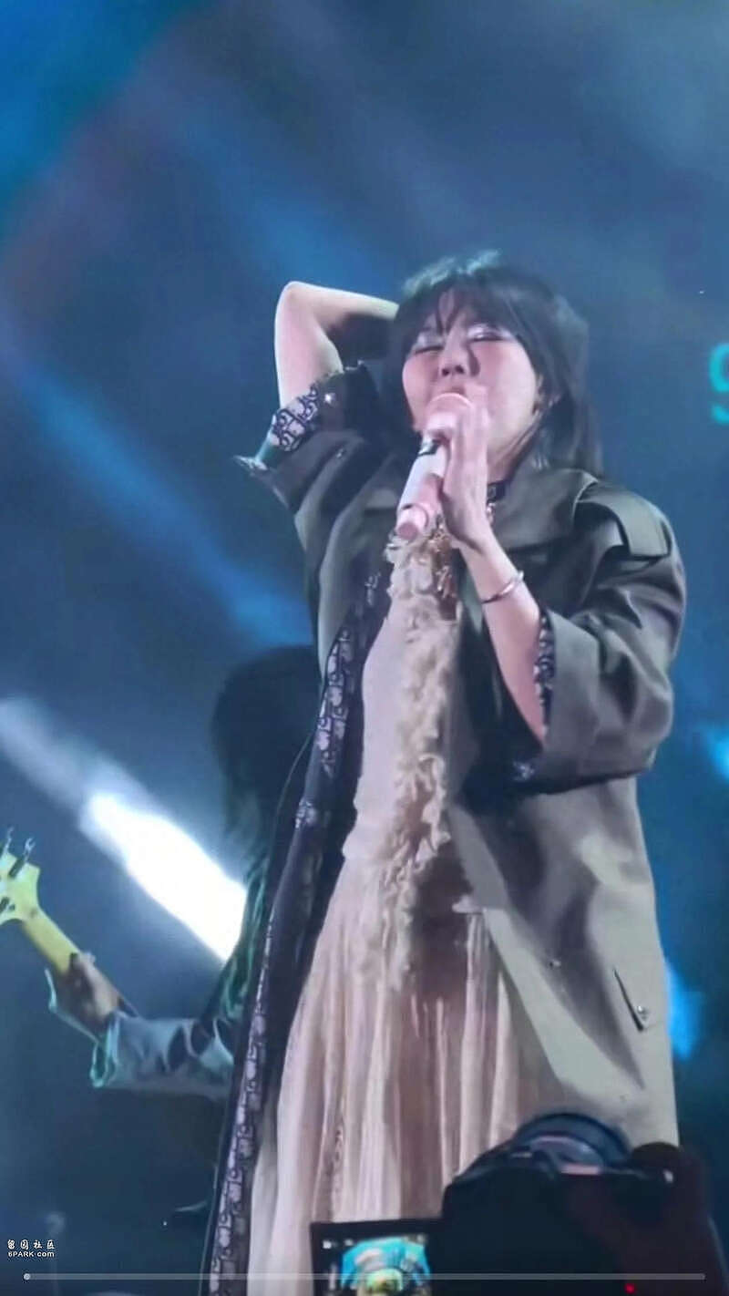 46岁孙燕姿演唱会被吐槽服装太丑，太胖了...（组图） - 9